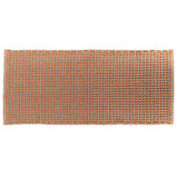 Alfombra wc MIMETISME taupe de algod&oacute;n 50x120cm