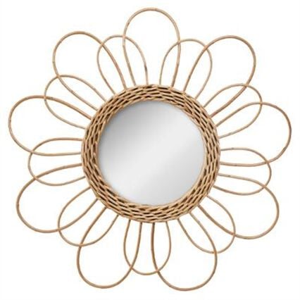 Espelho decorativo flor em mdf, , large