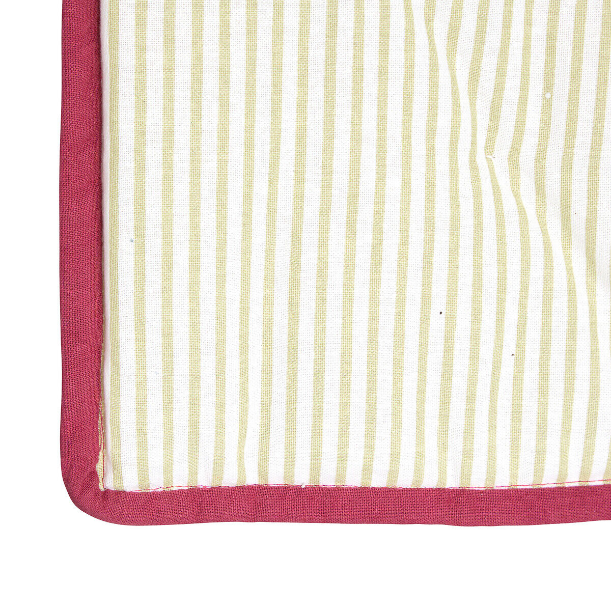 Edredão fundo de cama FLEUR DE ROSE verde claro, , large