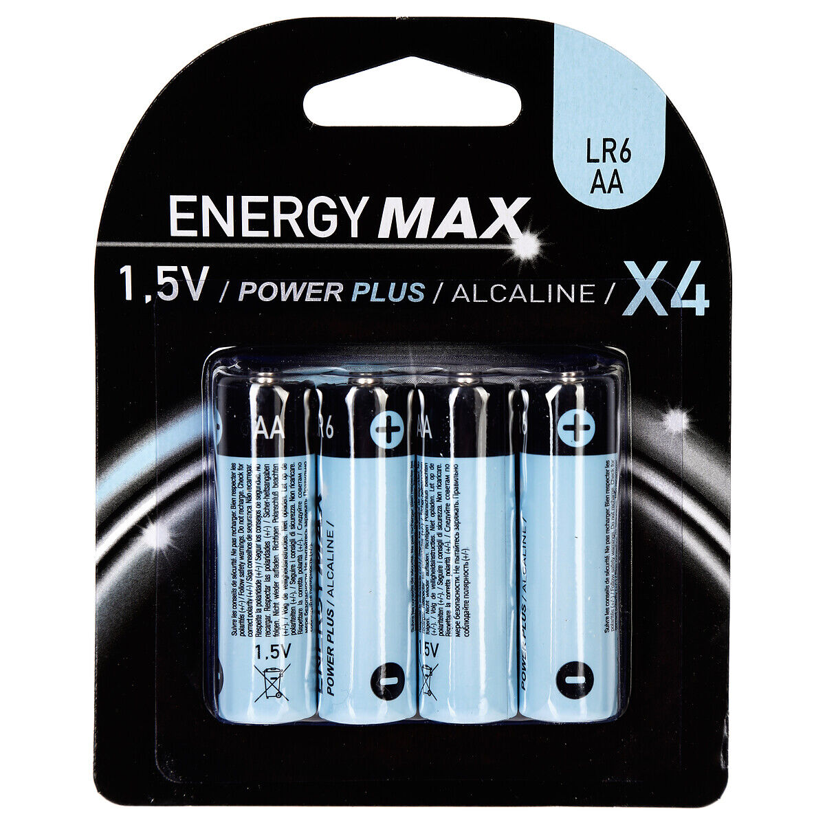 Pilha alcalina power PLUS lr06, , large