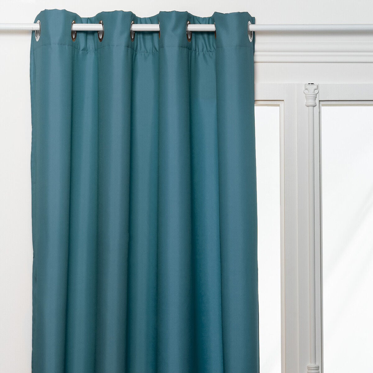 Cortina isolante azul escuro 140x260cm, , large