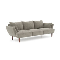 Sof&aacute; Bruges Gris 225x99x82Cm