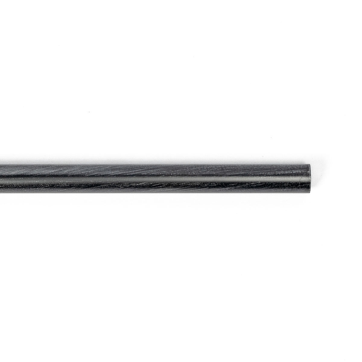 Tubo de ferro forjado preto e prateado 250cm, , large