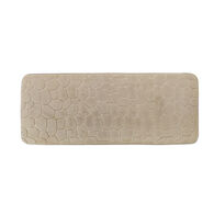 Tapete Microfibra Memoire Taupe