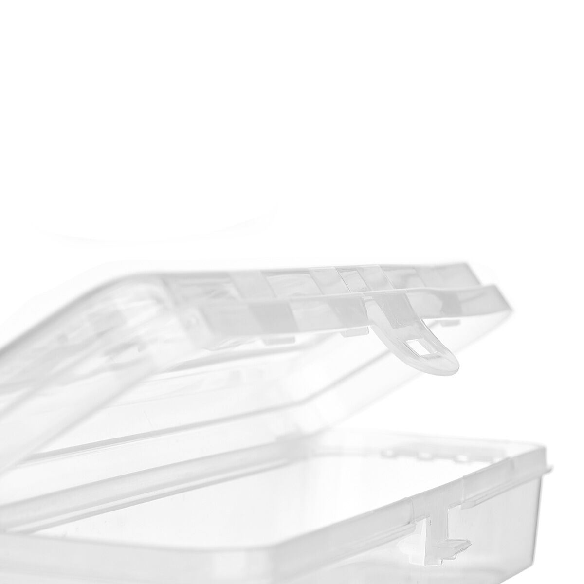 Caixa em plástico para talheres, , large