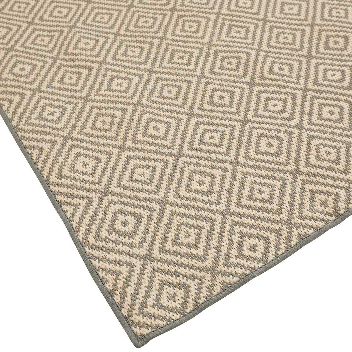 Tapete de Exterior Ilanga Cinzento 100x150cm, , large
