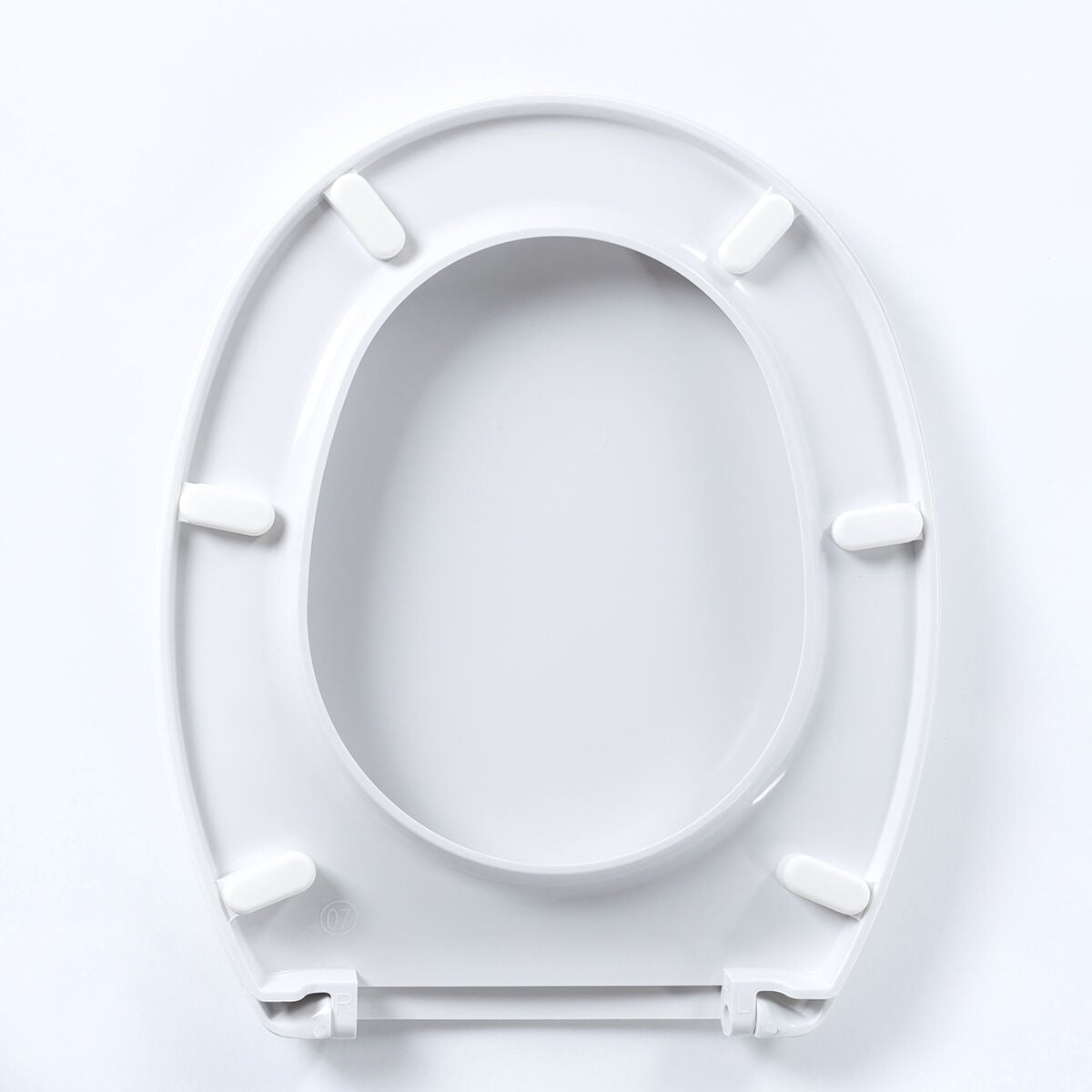 Tampa wc soft close branca, , large