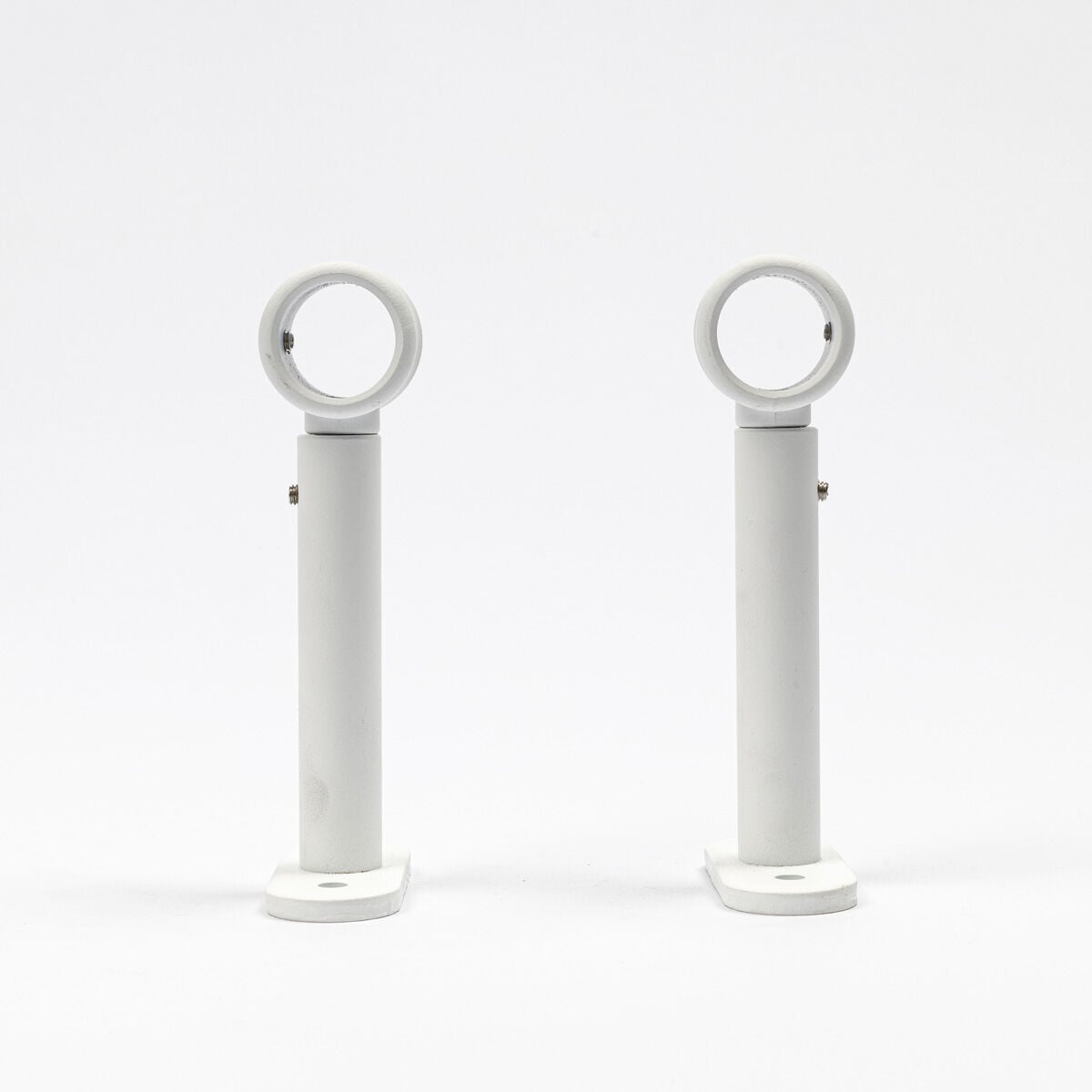 Conjunto 2 suportes branco 90mm, , large