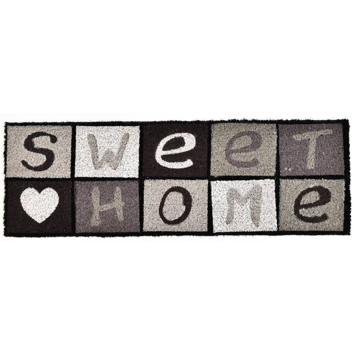 Tapete de entrada SWEET HOME 25x75cm, , large
