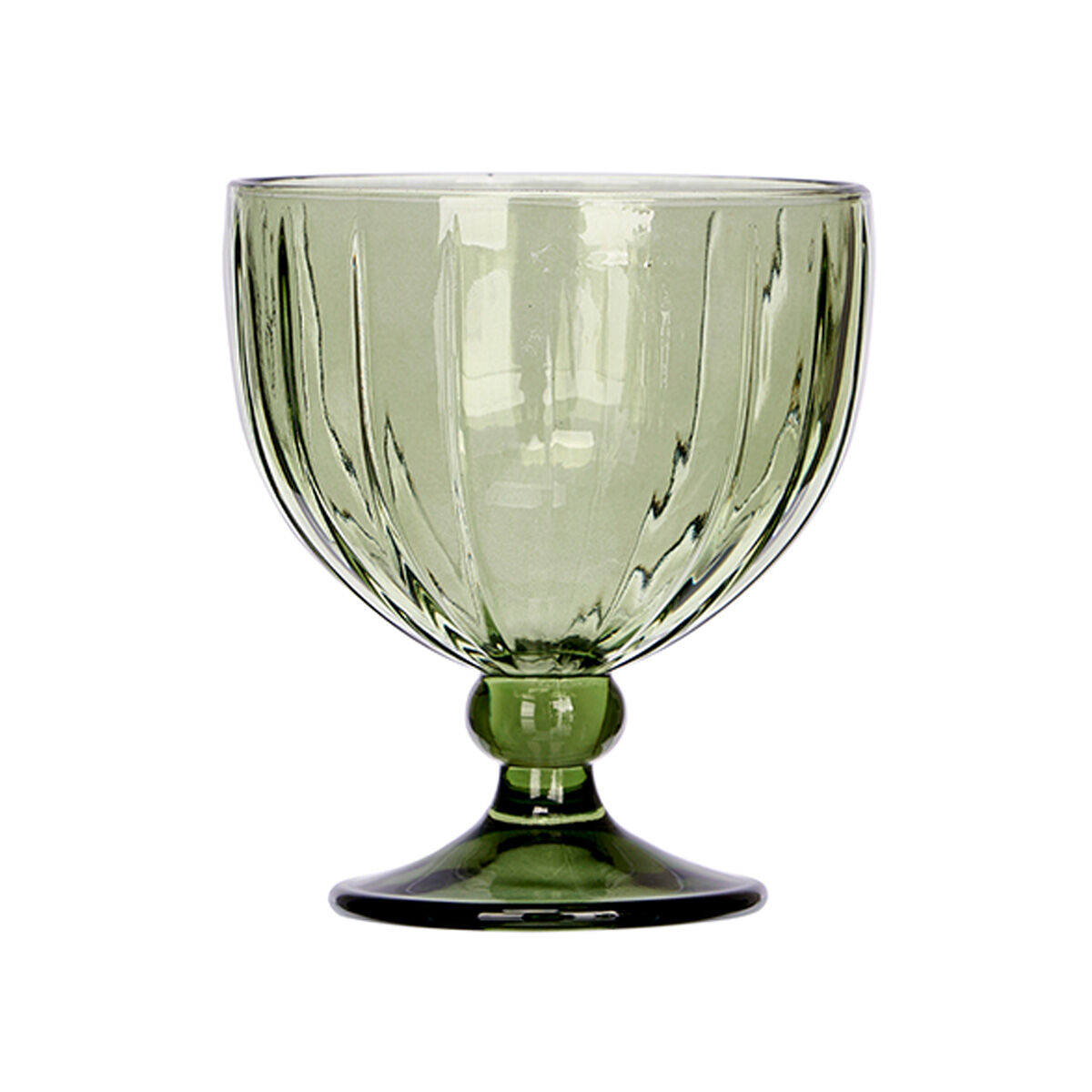 Ice cream bowl in glass, , large