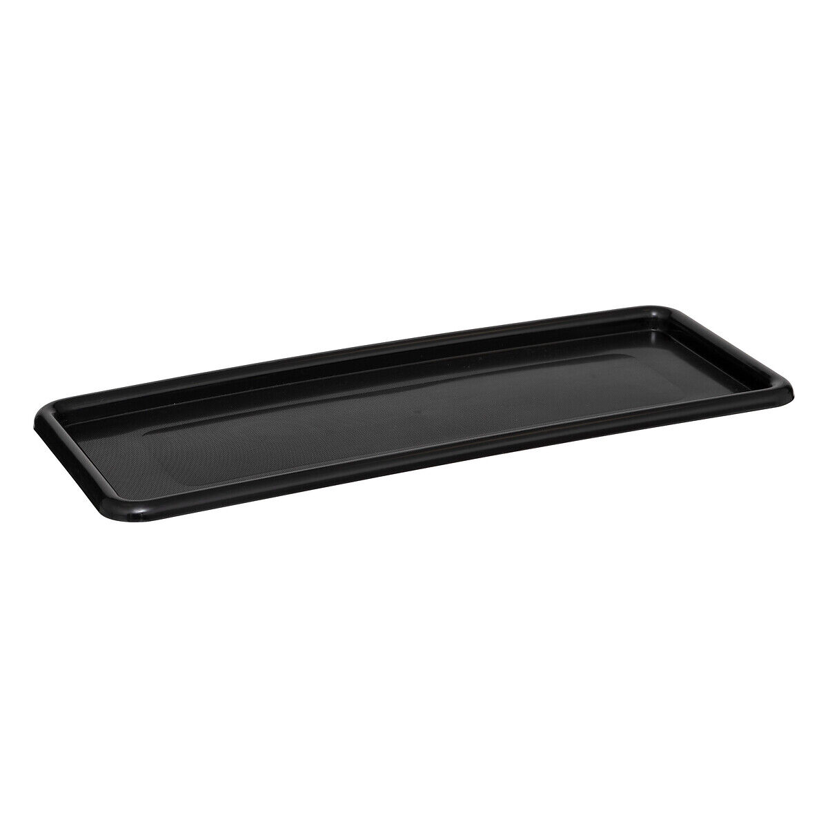 Escorredor de 1 nível BLACK EDITION preto em metal, , large