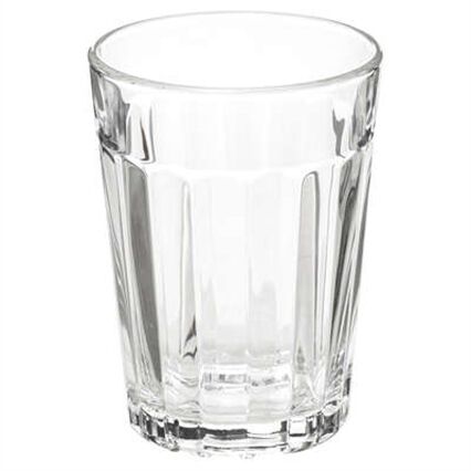 Water glass LORENZ in glass, , large