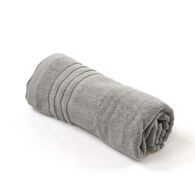 Alfombra de ba&ntilde;o gris TIMELESS 50x70Cm