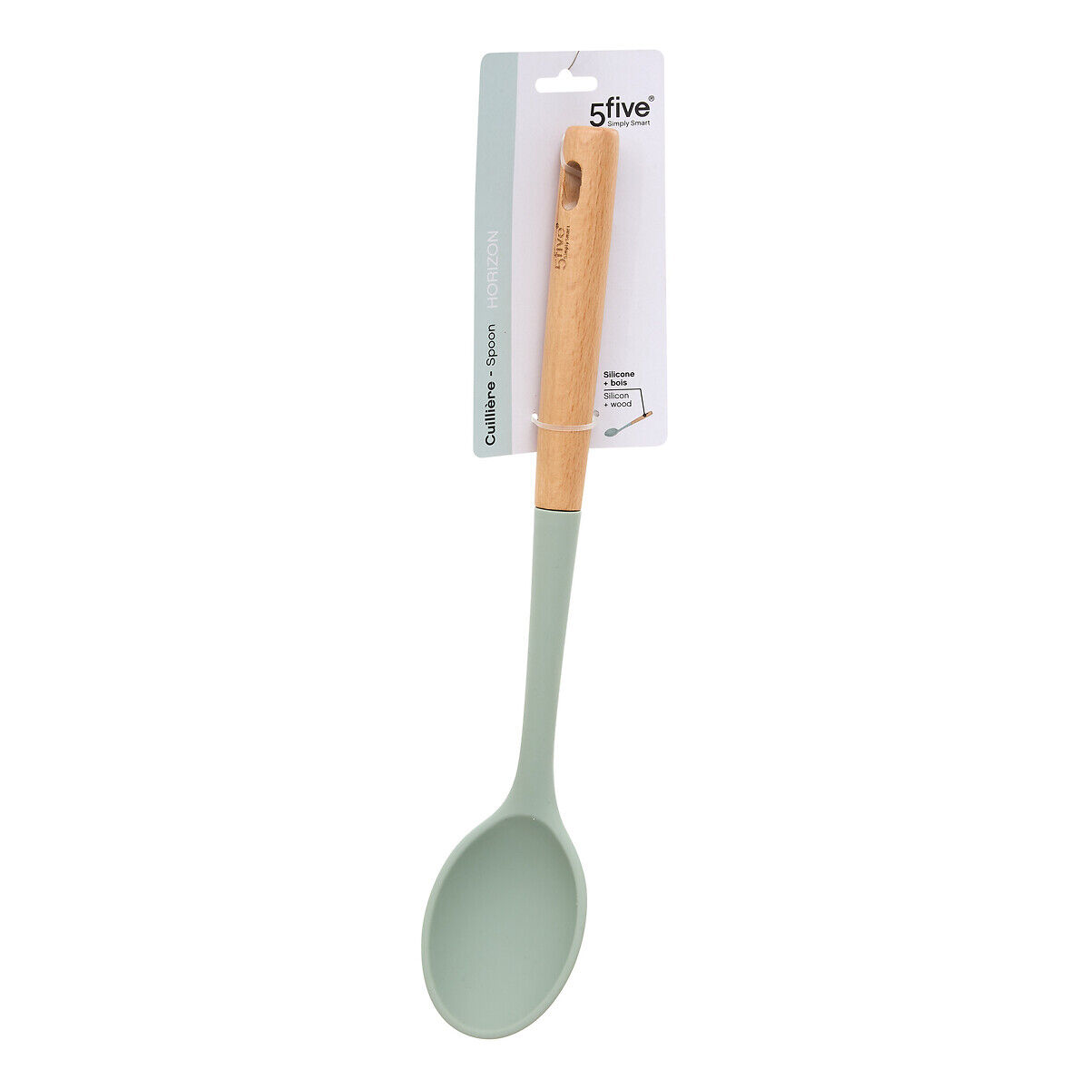 Colher de servir HORIZON verde 34cm, , large