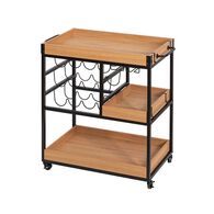 Trolley Ilun Com 3 Prateleiras