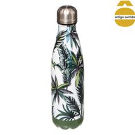 Botella Térmica Inox. Con Diseño 0.5L 