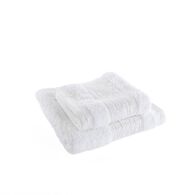 Set de 2 toallas de ba&ntilde;o NUR blanco
