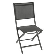 Silla plegable ESSENTIA gris antracita