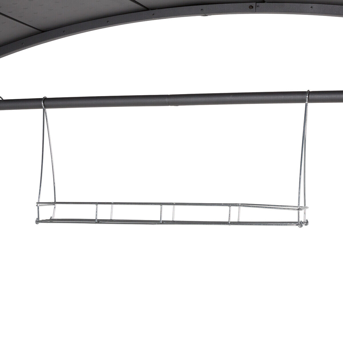 Abrigo para barbecue NEIBA cinza 2,27m, , large