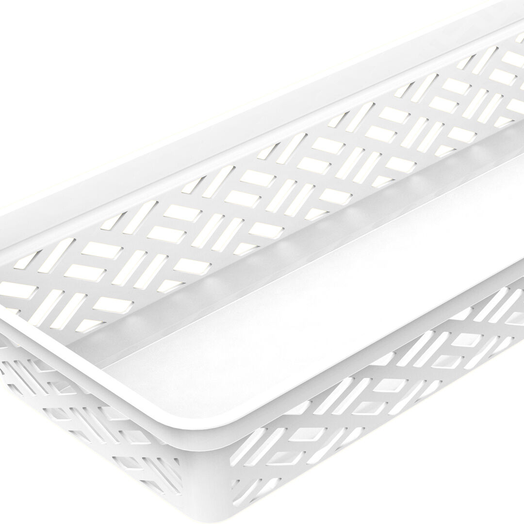 Low storage basket, , large