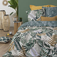 Juego funda n&oacute;rdica y 2 fundas de almohada TROPIK