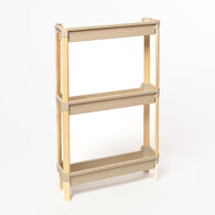 Estanter&iacute;a multifunci&oacute;n beige