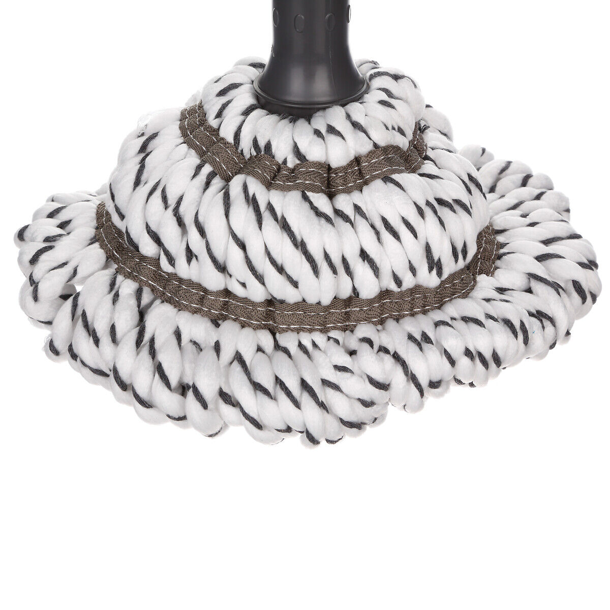 Esfregona twist cinza 130cm, , large