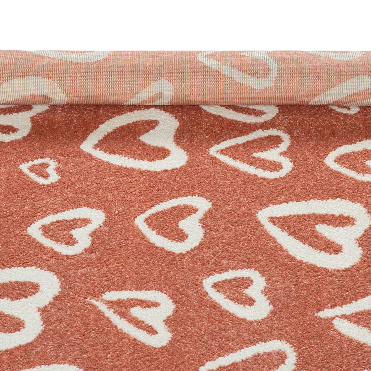 Tapete GIO coração blush 120x160cm, , large