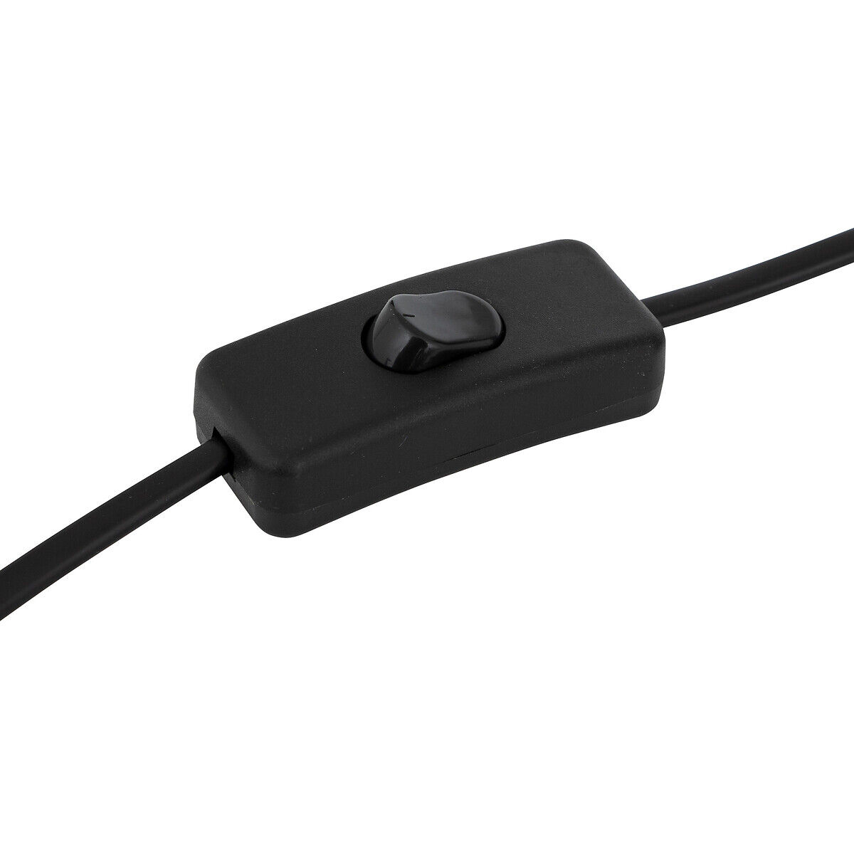 Candeeiro de mesa TOBIE preto 33cm, , large