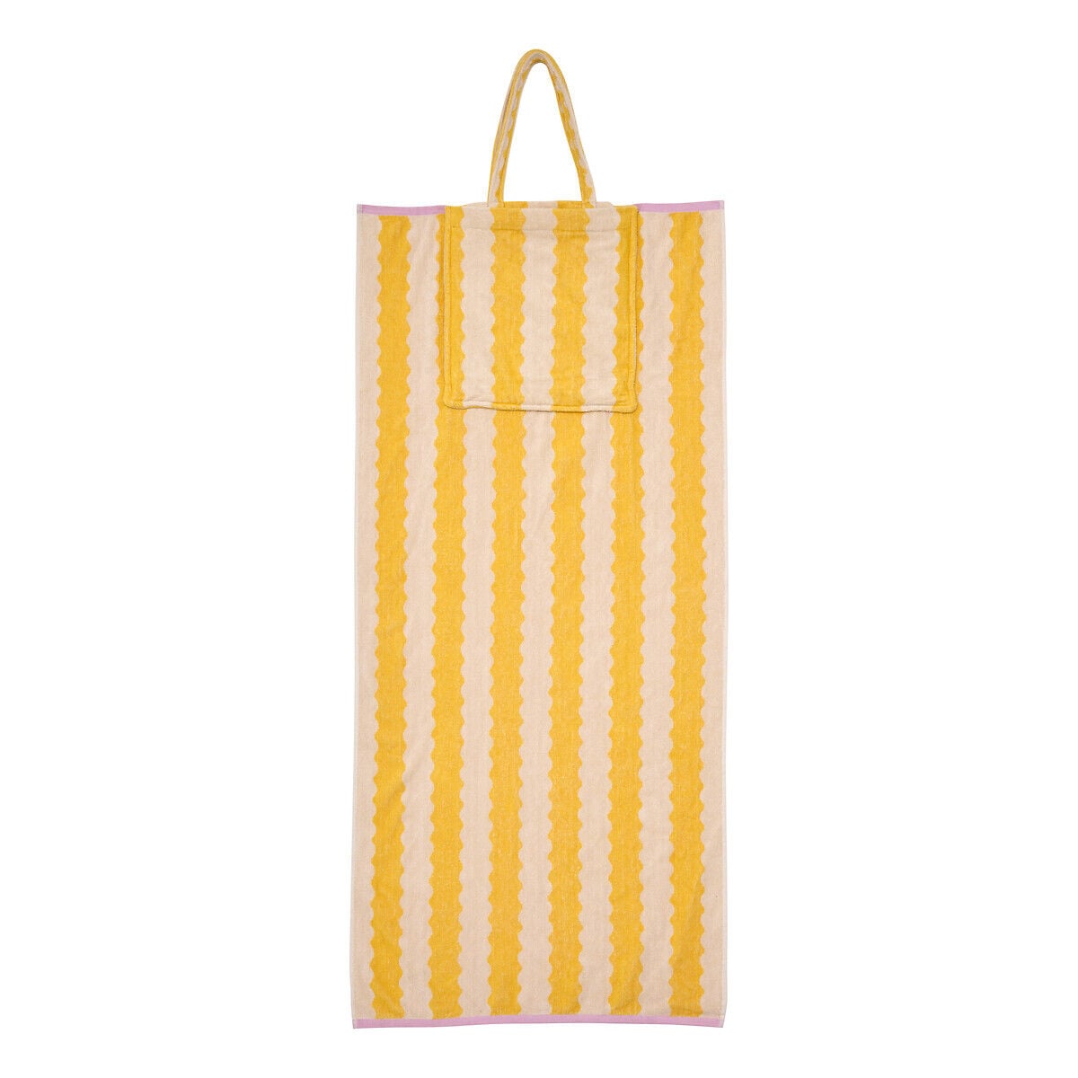 Saco de Praia com toalha POOLSIDE, , large