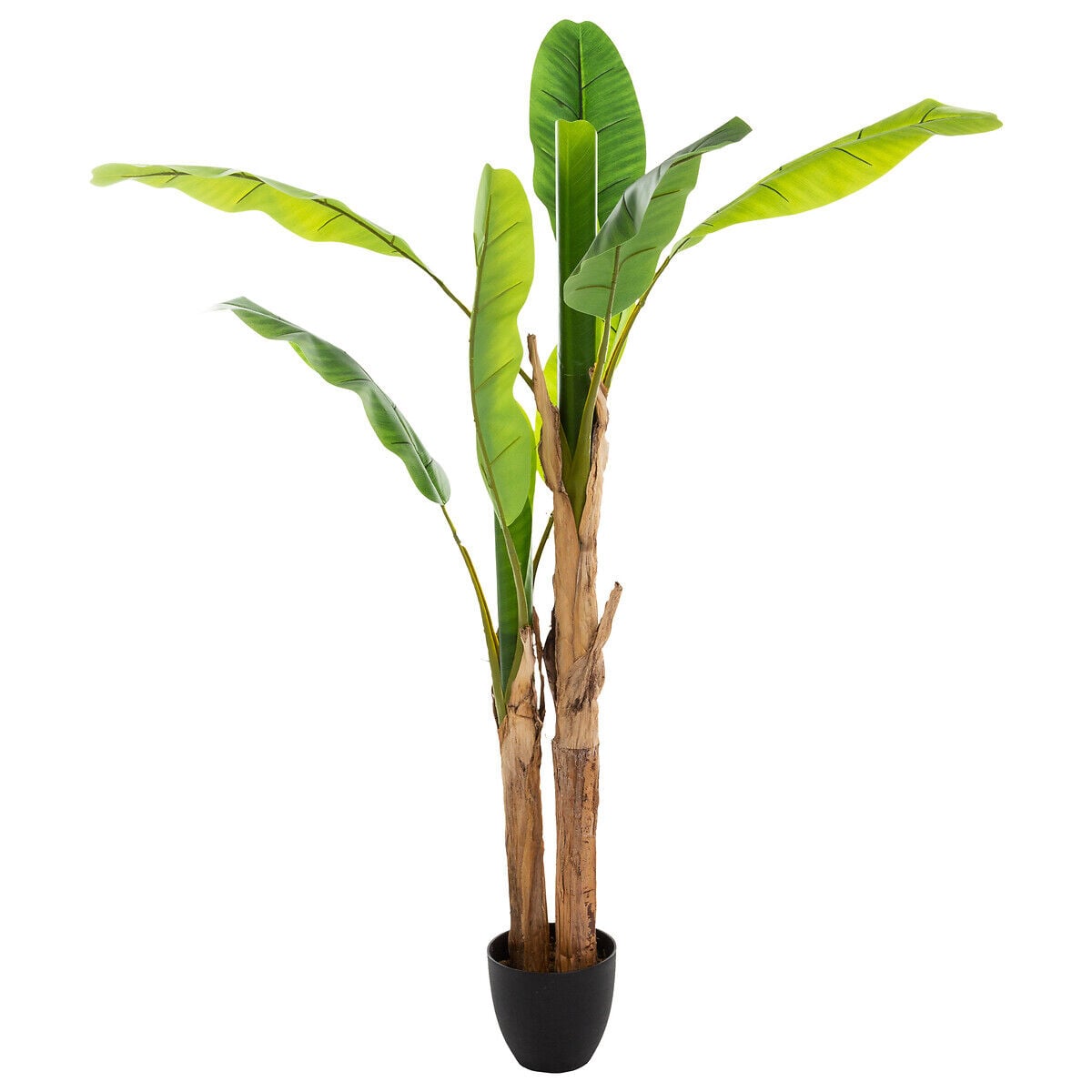 Planta de bananeira artificial 130cm, , large