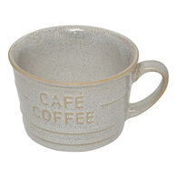 Taza de caf&eacute; CAFE blanca 26cl