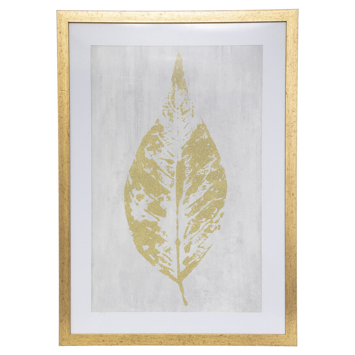 Quadro decorativo com folha BLAD 70x1,6x50cm, , large