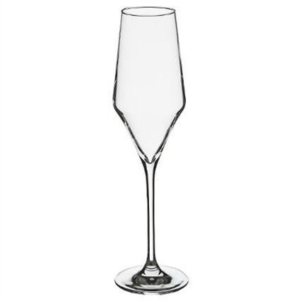 Copo de champanhe de vidro CLARILLO cristalino 22cl, , large