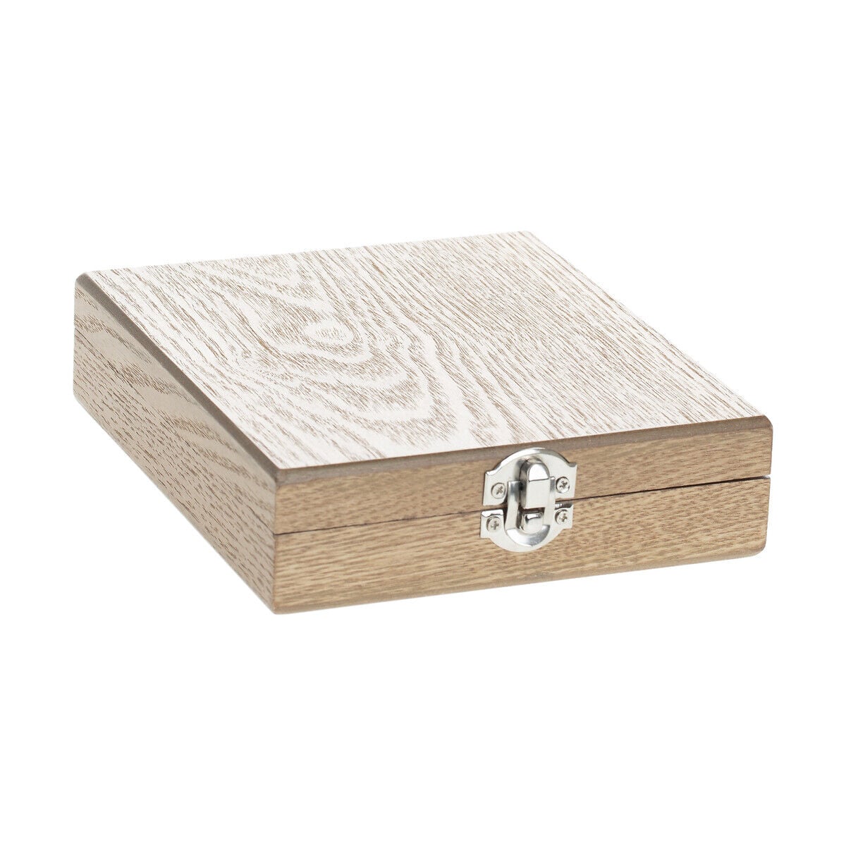 Juego Para Vino Con Caja De MDF Y 4 Piezas, , large