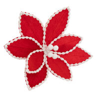 Flor de  pascua 24cm 