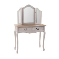 Tocador Bela Blanco C/Espejo 90x40x79Cm