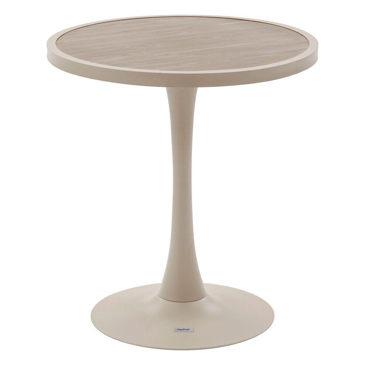 Mesa bistro OVIALON argile 2 lugares, , large
