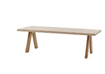 Mesa Fixa Venizia Em Madeira Acácia, , large