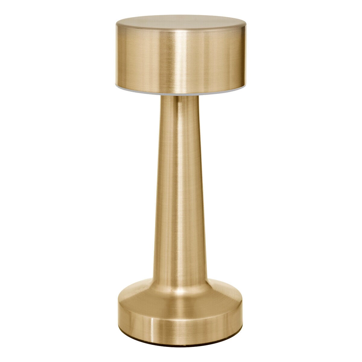 Outdoor USB lamp HALTO gold in stainless steel, , large