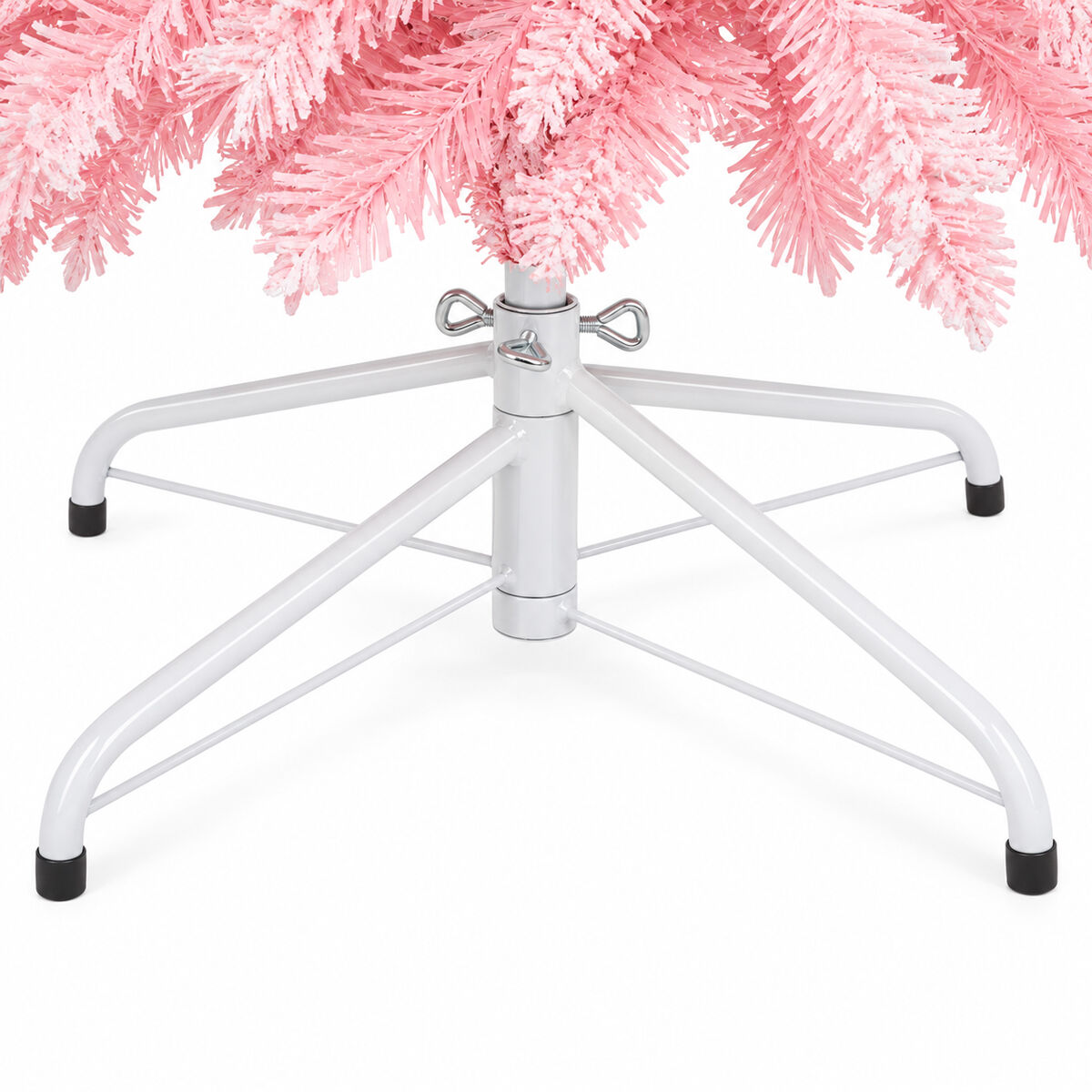Árvore de natal ROSE rosa 180cm, , large