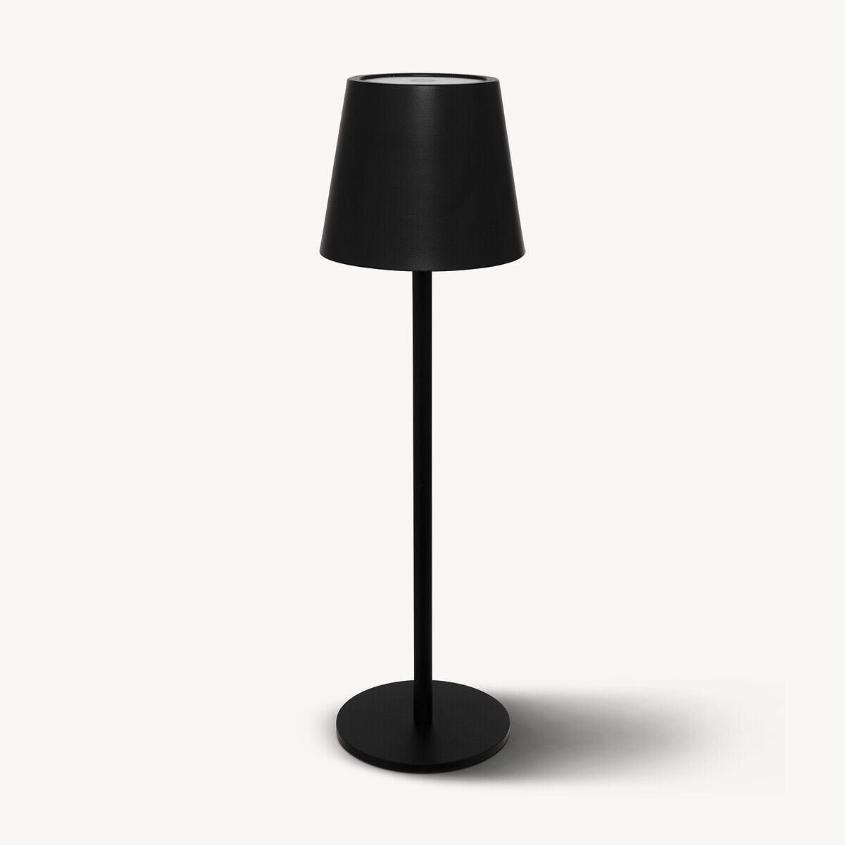 Candeeiro de mesa CODY preto em metal 36cm, , large