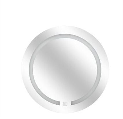 Espelho led prateado, , large