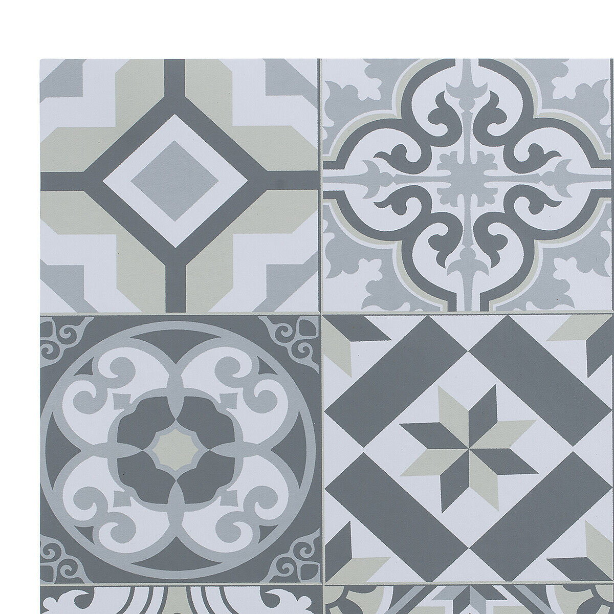 Individual de mesa mosaico 45x30cm, , large