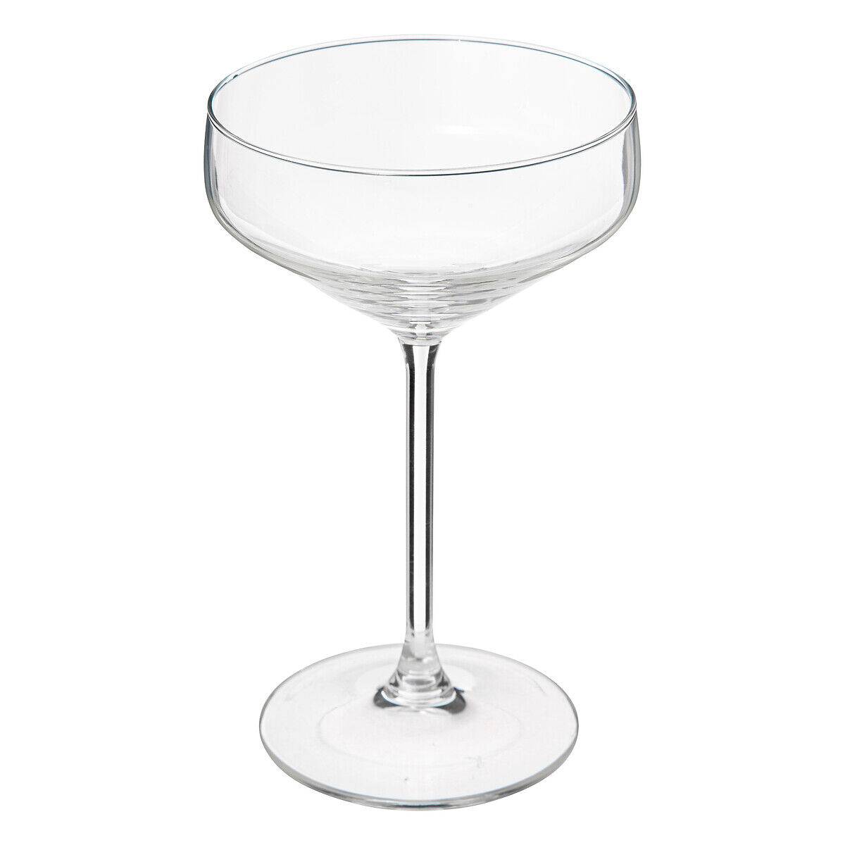 Copo de champanhe NORA em vidro 30cl, , large