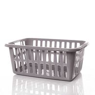 Cesto para colada alto gris pardo SAND
