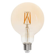 Bombilla Vintage Led Ámbar G95 2W E27
