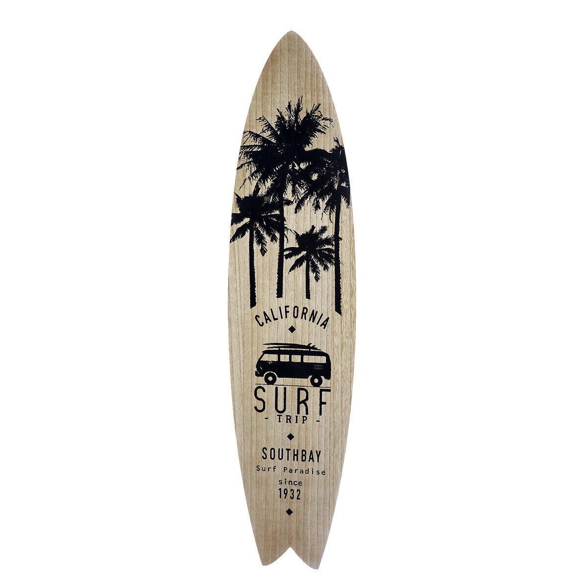 Prancha surf SOUTH BAY mdf 110x27cm, , large