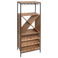 Mueble De Bar Bakos Con Botellero 160cm