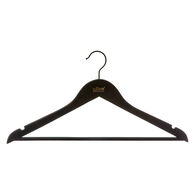 Conjunto De 3 Cabides Pretos Antiderrapante